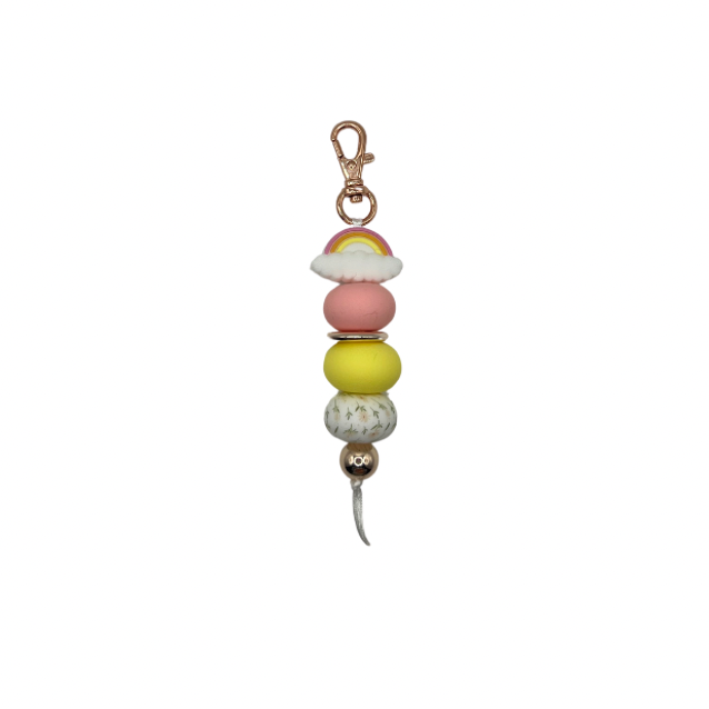 Rainbow keyring – LILSENTIALS