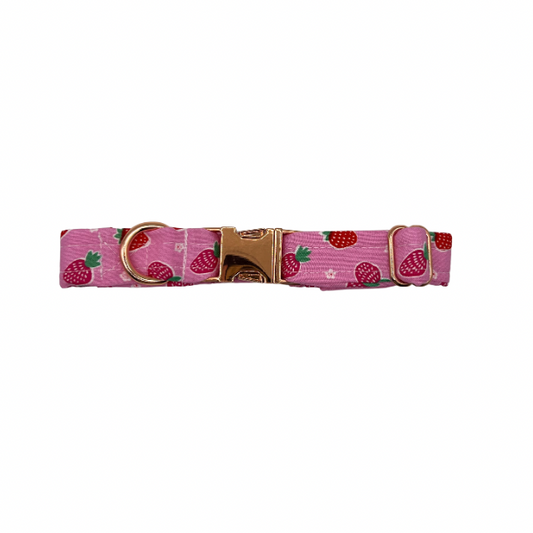 Strawberry dreams collar