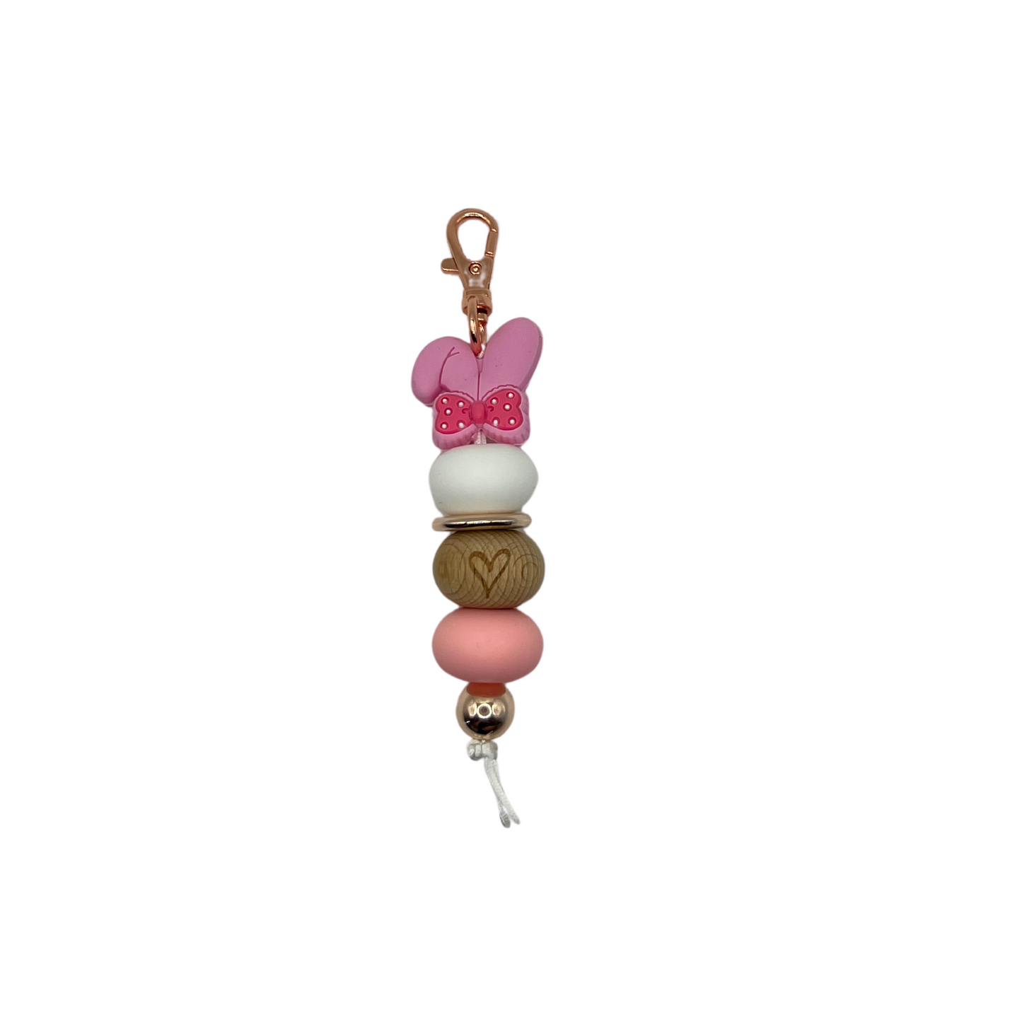 Hoppy Keychain: PINK